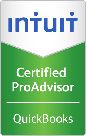 Intuit Certified ProAdvisor QuickBooks badge